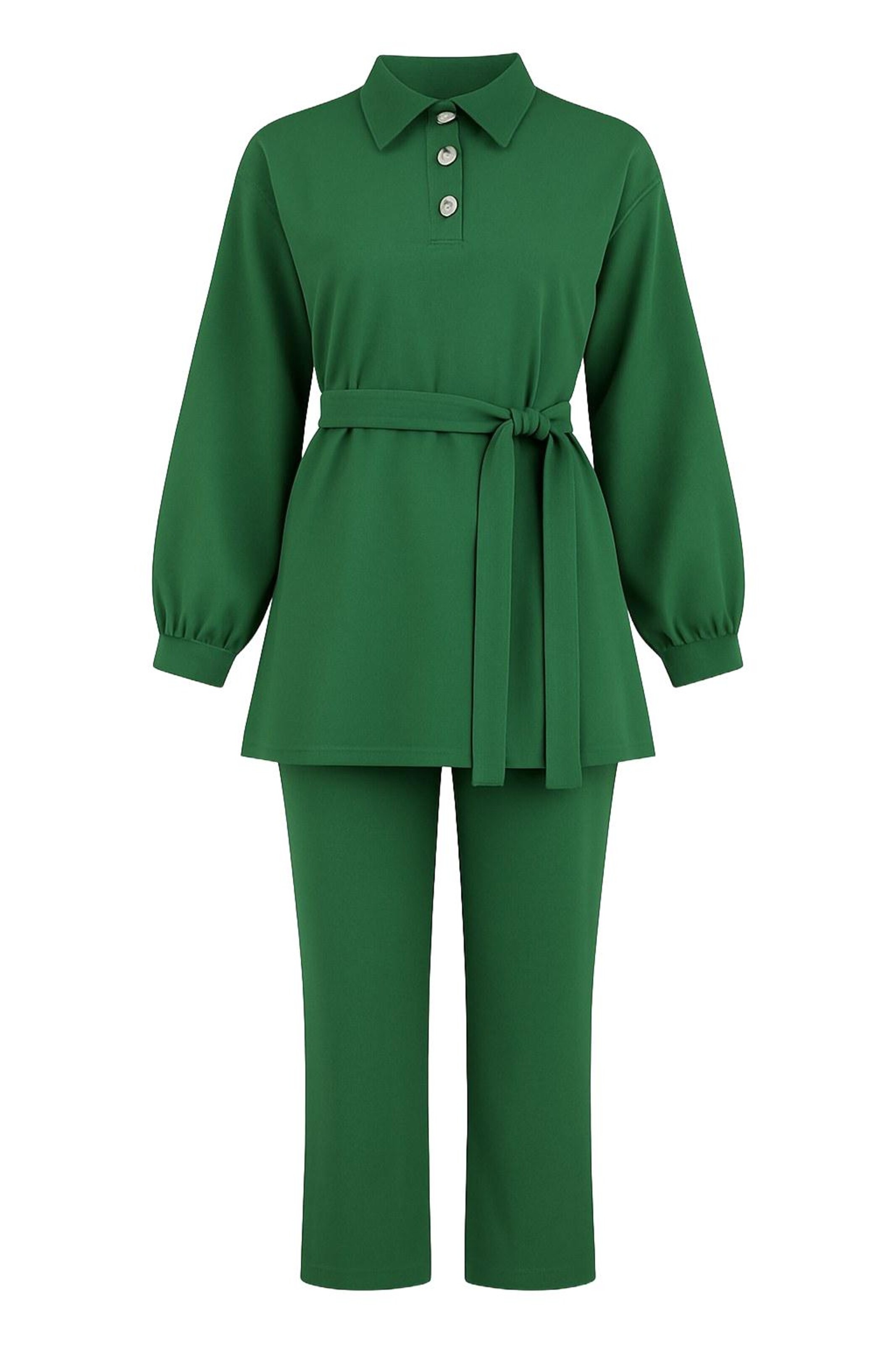 MODAMIHRAM Hosenanzug in Grün: Vorderseite