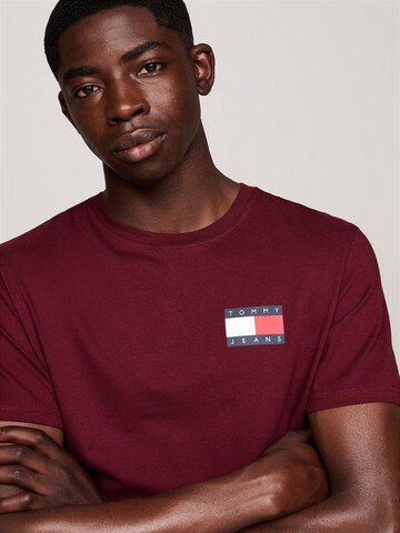 Tommy Jeans T-Shirt in Rot