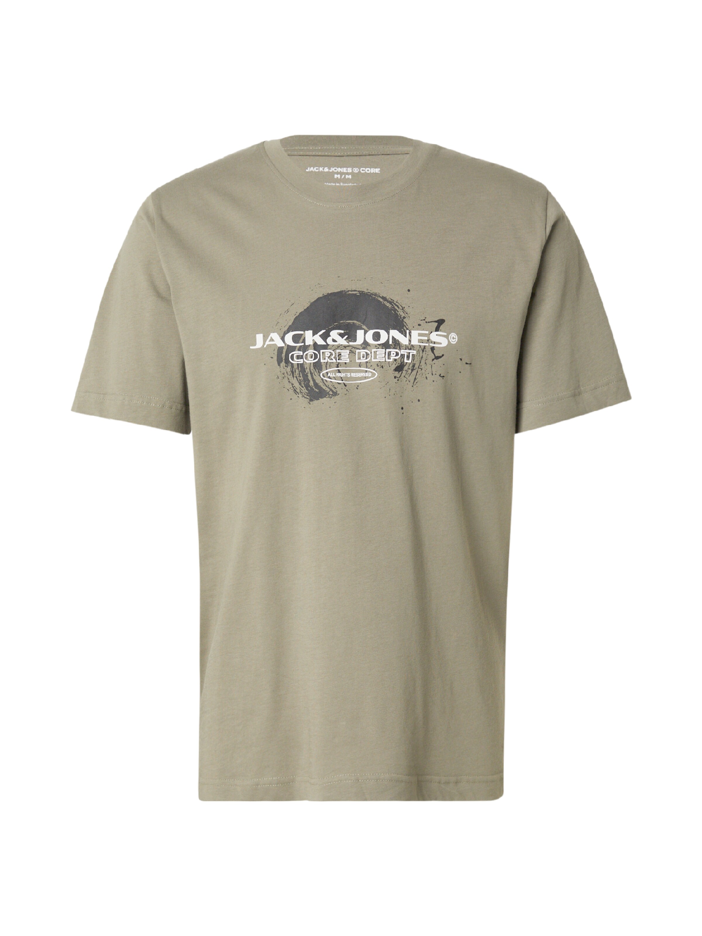 JACK & JONES Shirt in Green: front