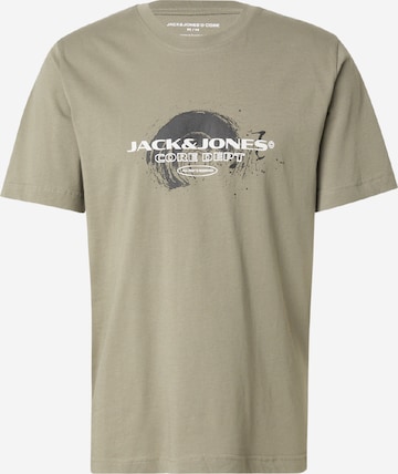 JACK & JONES T-Shirt in Grün: Vorderseite