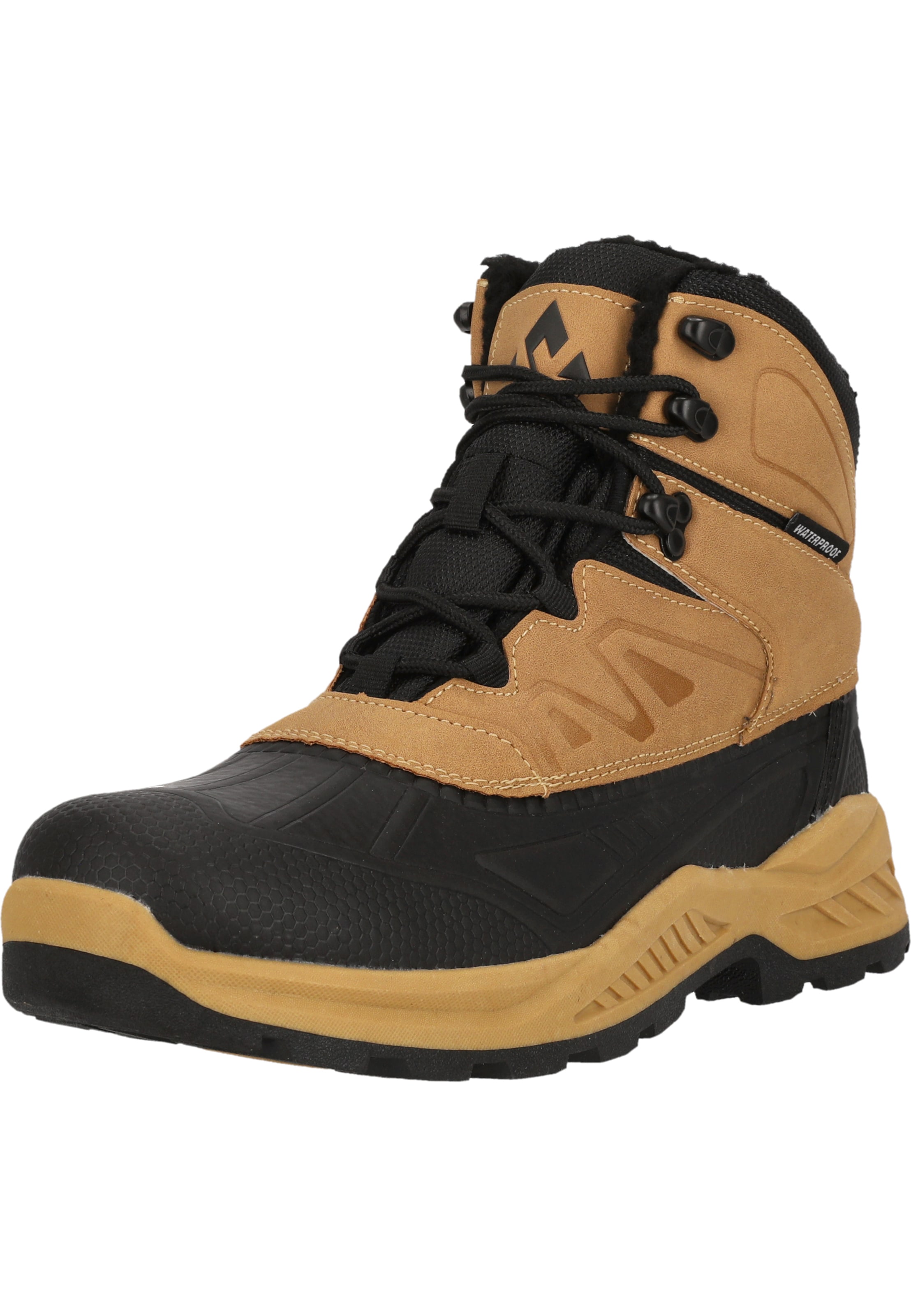 Whistler Boots ' Briggs' in Braun: Vorderseite