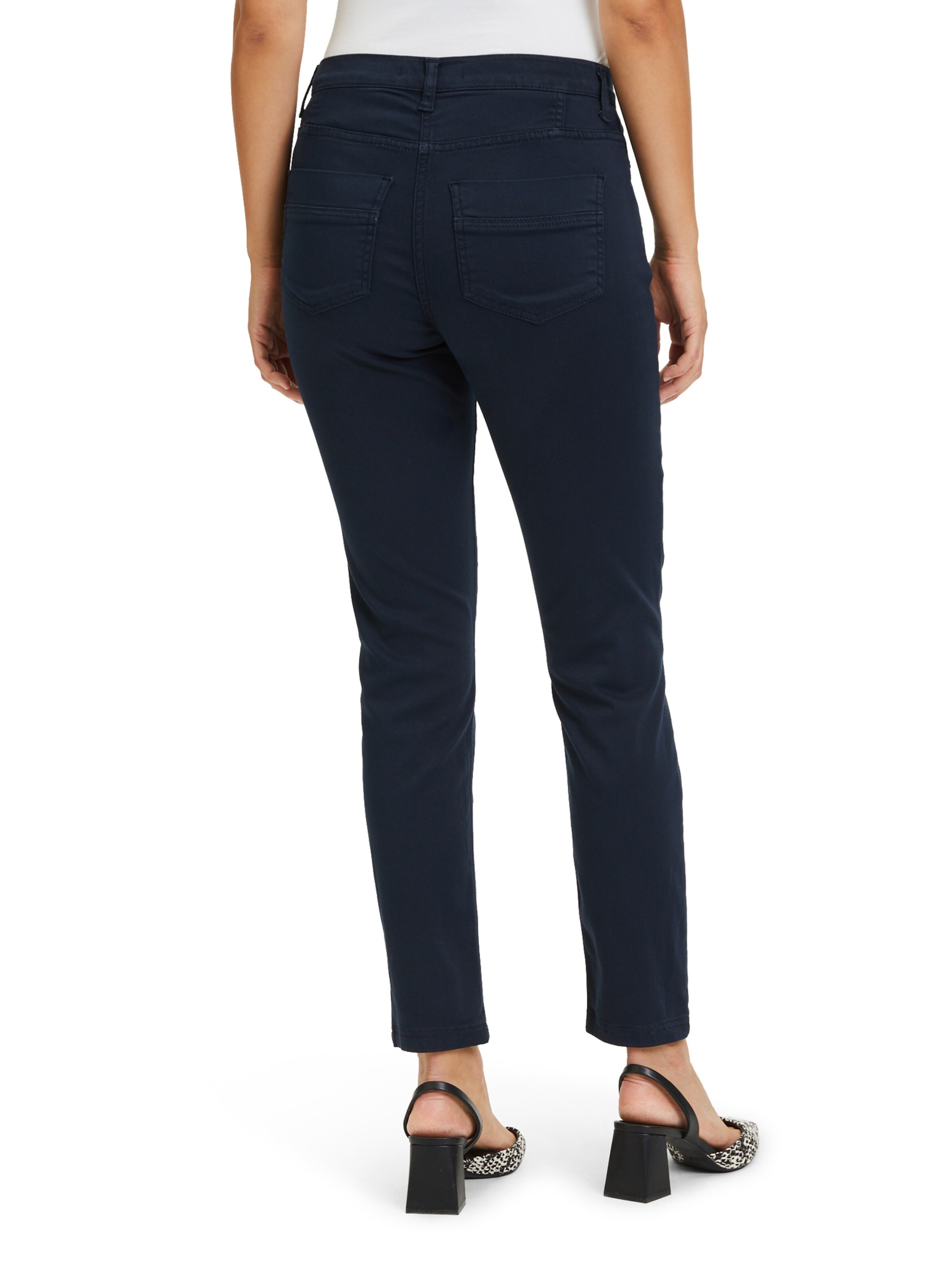Slimfit Pantaloni di Betty Barclay in blu