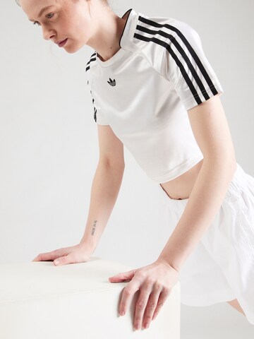 ADIDAS ORIGINALS Shirts 'Adicolor Teamgeist' i hvid