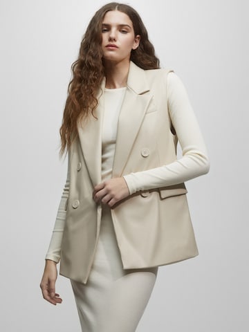 Pull&Bear Weste in Beige: predná strana