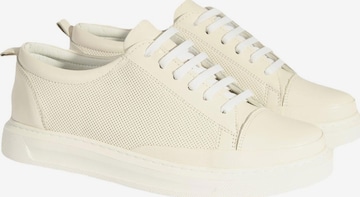 Desa Sneakers laag 'Trainer' in Wit: voorkant