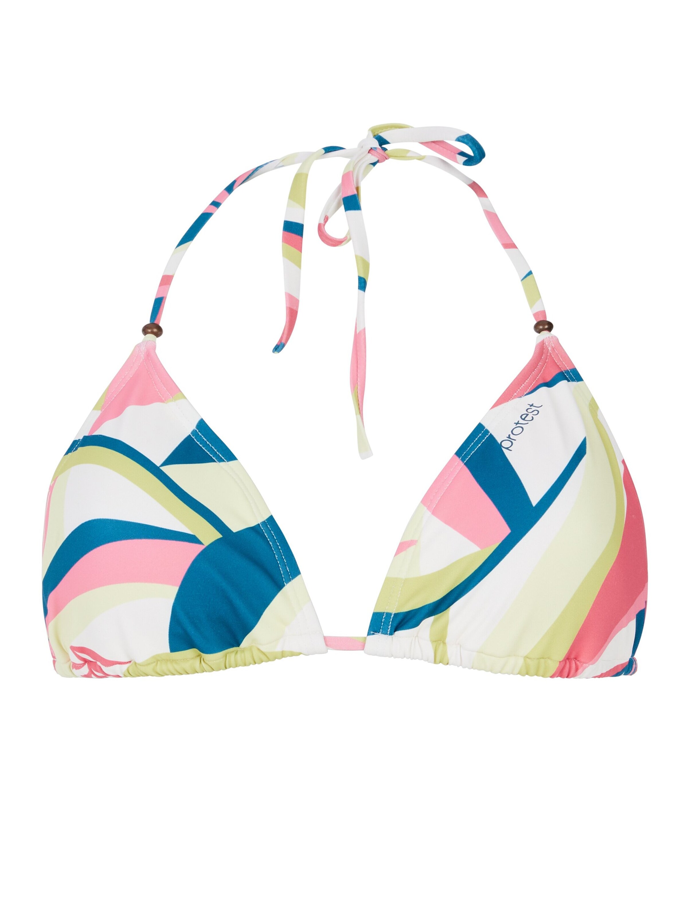 PROTEST Triangel Bikinitop 'MIXAles'‌‌‌‌‌‌‌ in Pink: Vorderseite