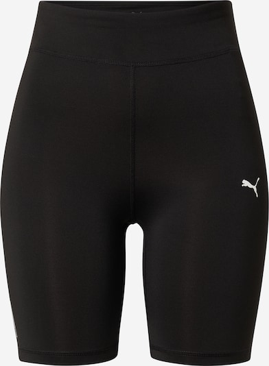 PUMA Workout Pants in Black / White, Item view