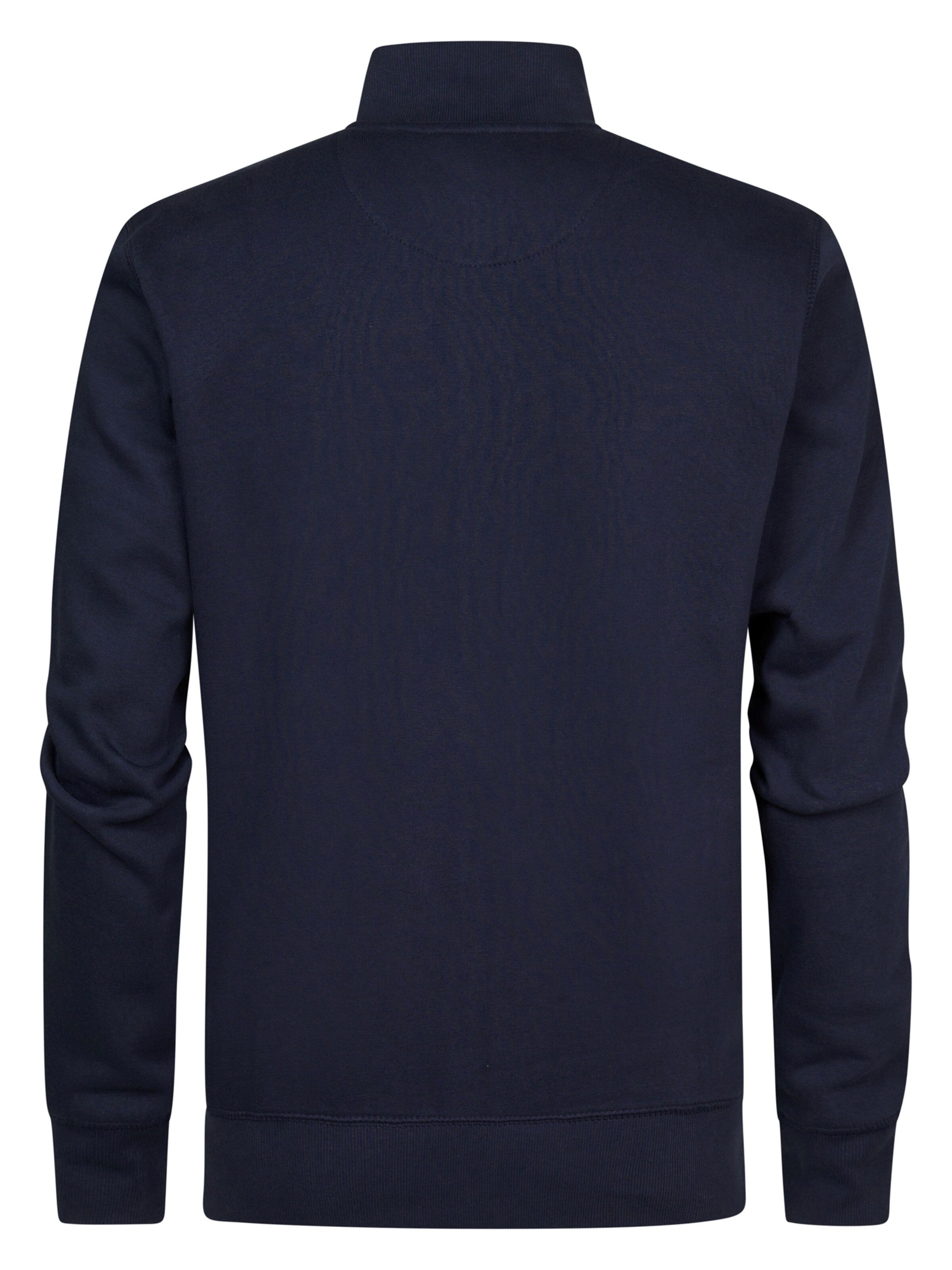 Petrol Industries Sweatjacke in Blau