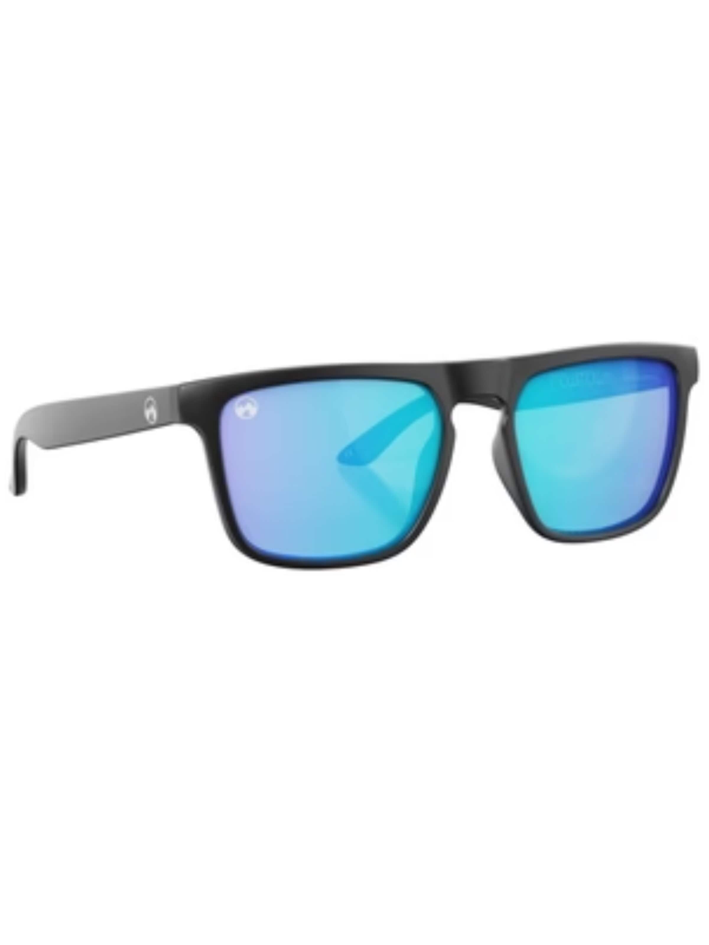 Lunettes de soleil sport 'MowMow Thor Sunglasses - Polarized - Men - Women - Black' Mowmow en bleu