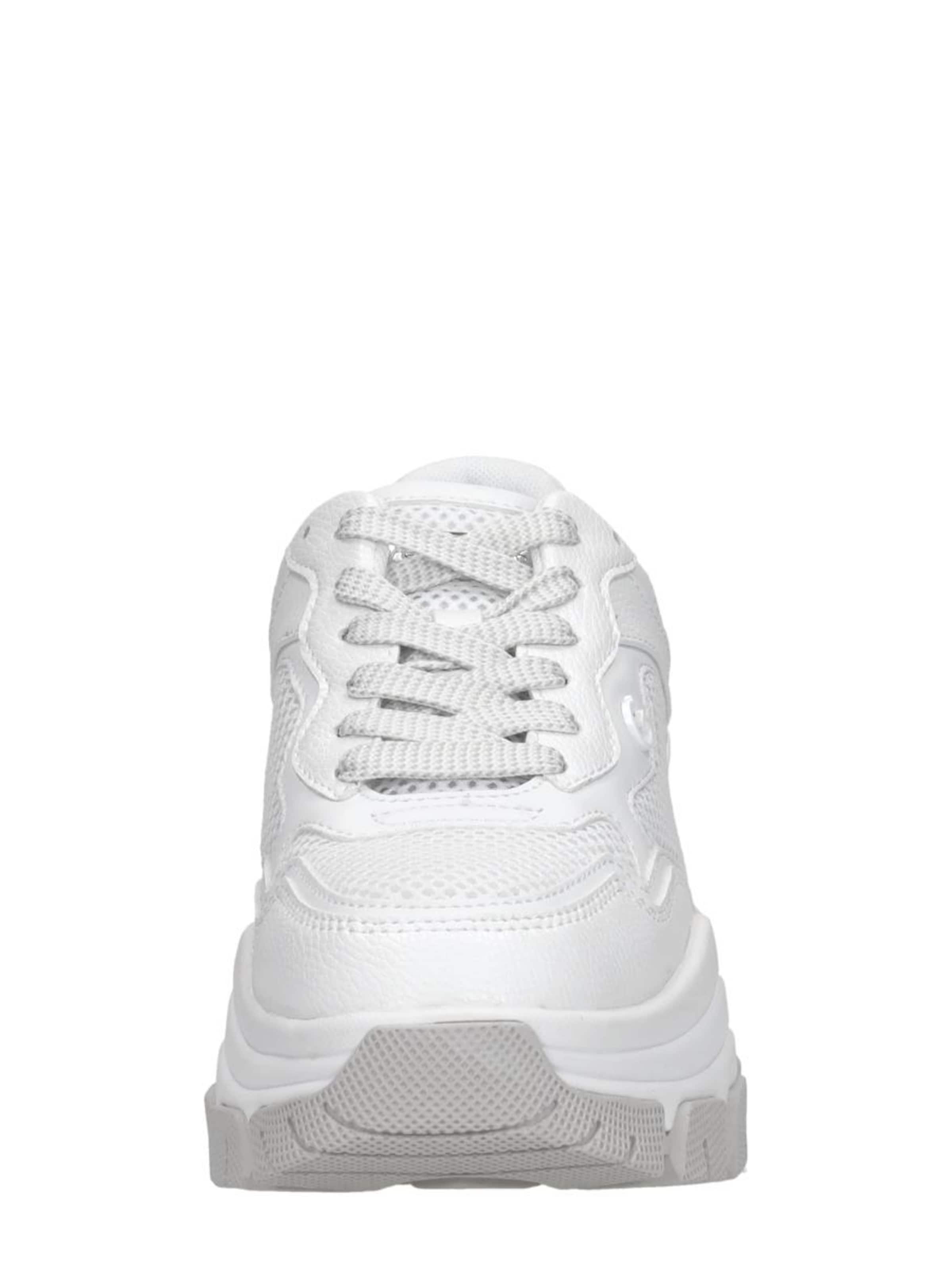 GUESS Sneakers laag 'Brecky' in Wit