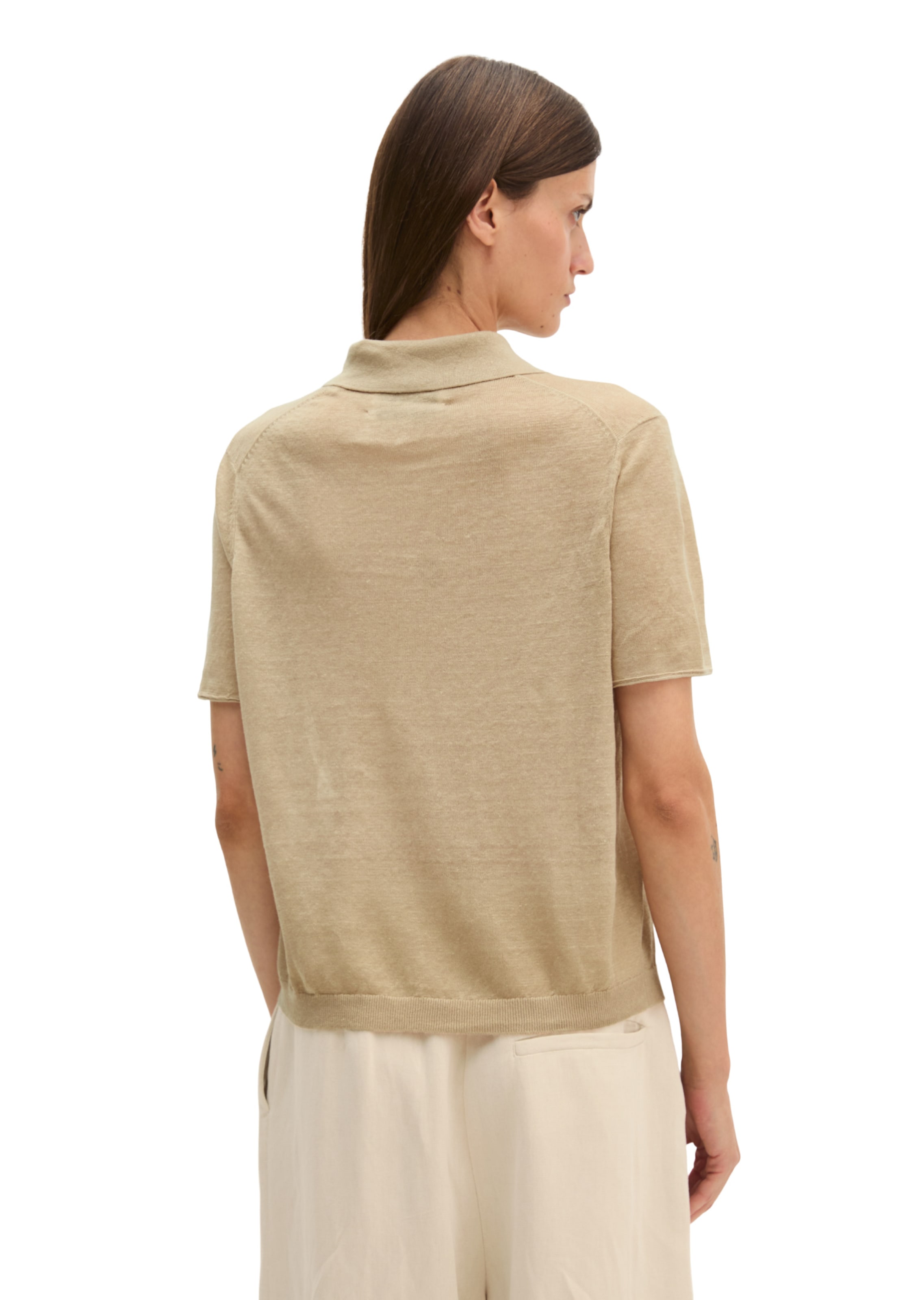 Marc O'Polo Pullover in Beige: Rückseite