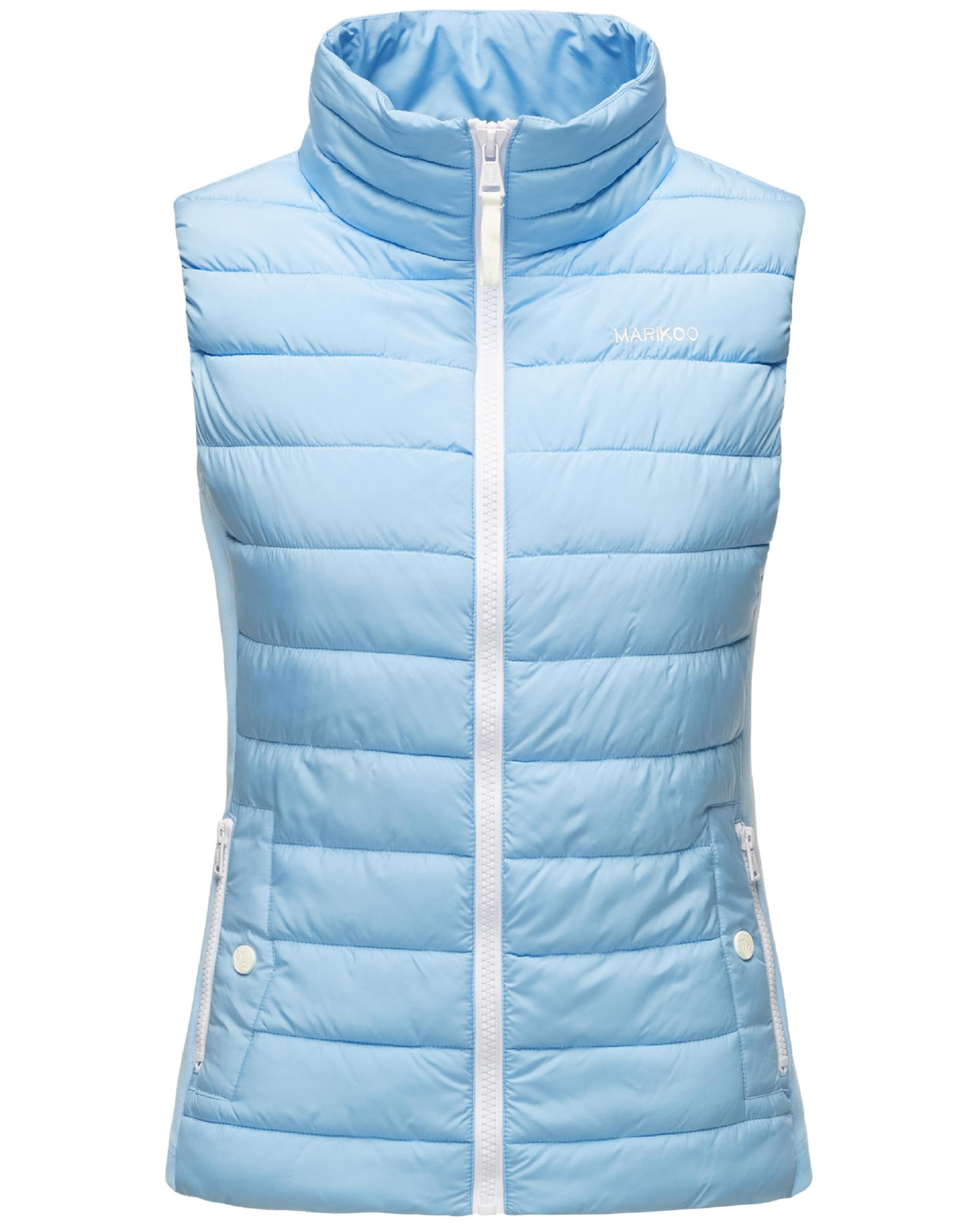 MARIKOO Vest 'Reimii' in Blue: front
