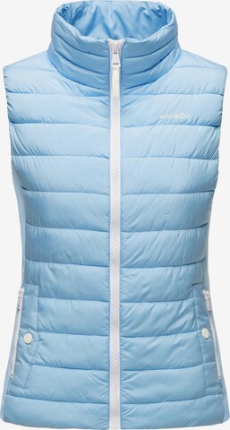 MARIKOO Vest 'Reimii' in Blue: front