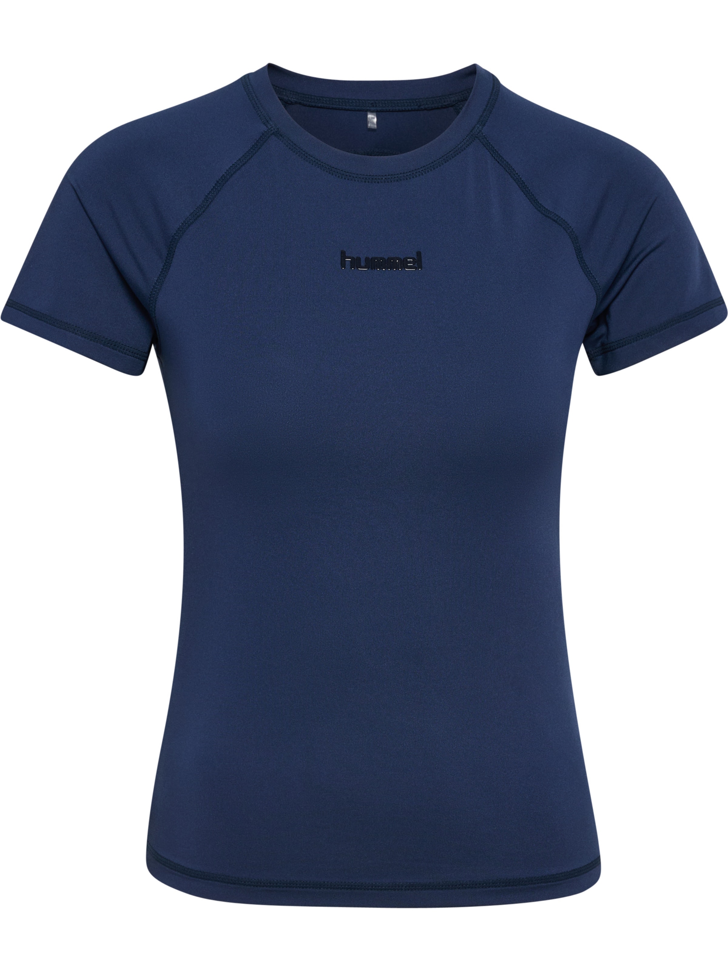 Hummel Functioneel shirt in Blauw: voorkant