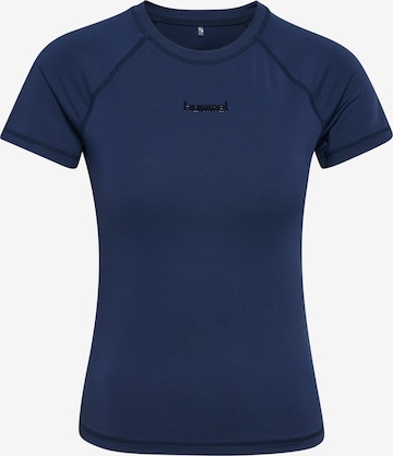 Hummel Funktionsbluse i blå: forside