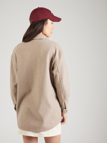 Veste mi-saison 'VIKIMMI' VILA en marron