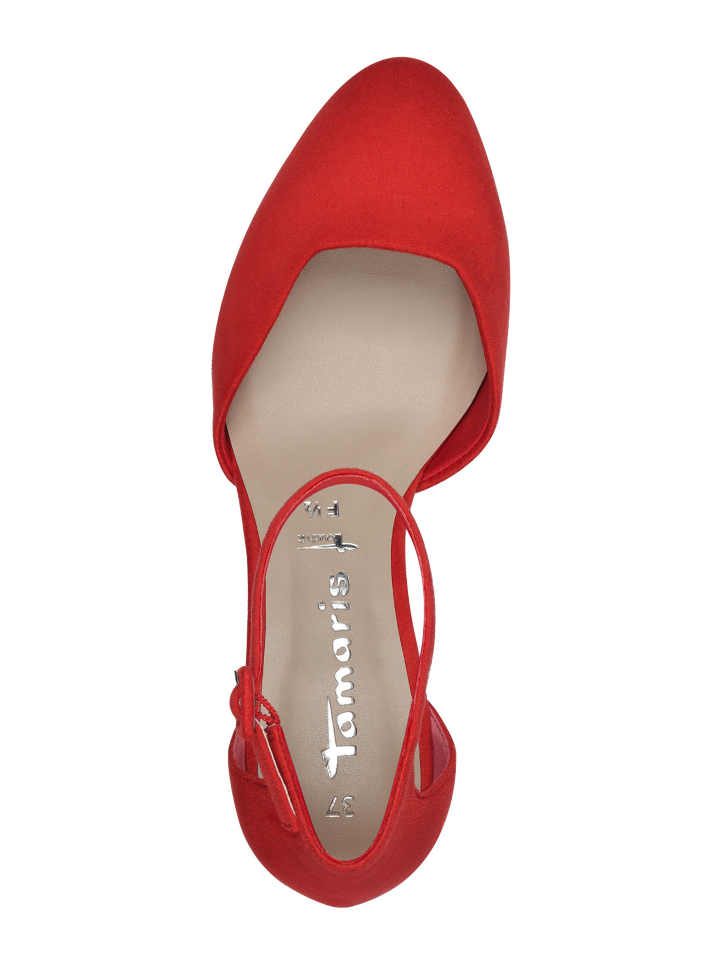 Escarpins Tamaris en rouge