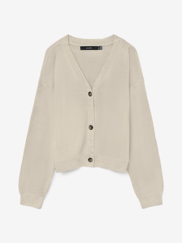 Cardigan 'VMSABA' VERO MODA en beige : devant