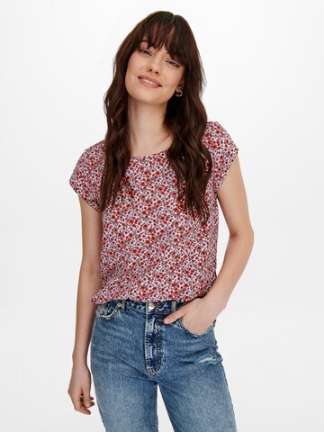 ONLY - Blusa 'Vic' en Mezcla de colores: frente