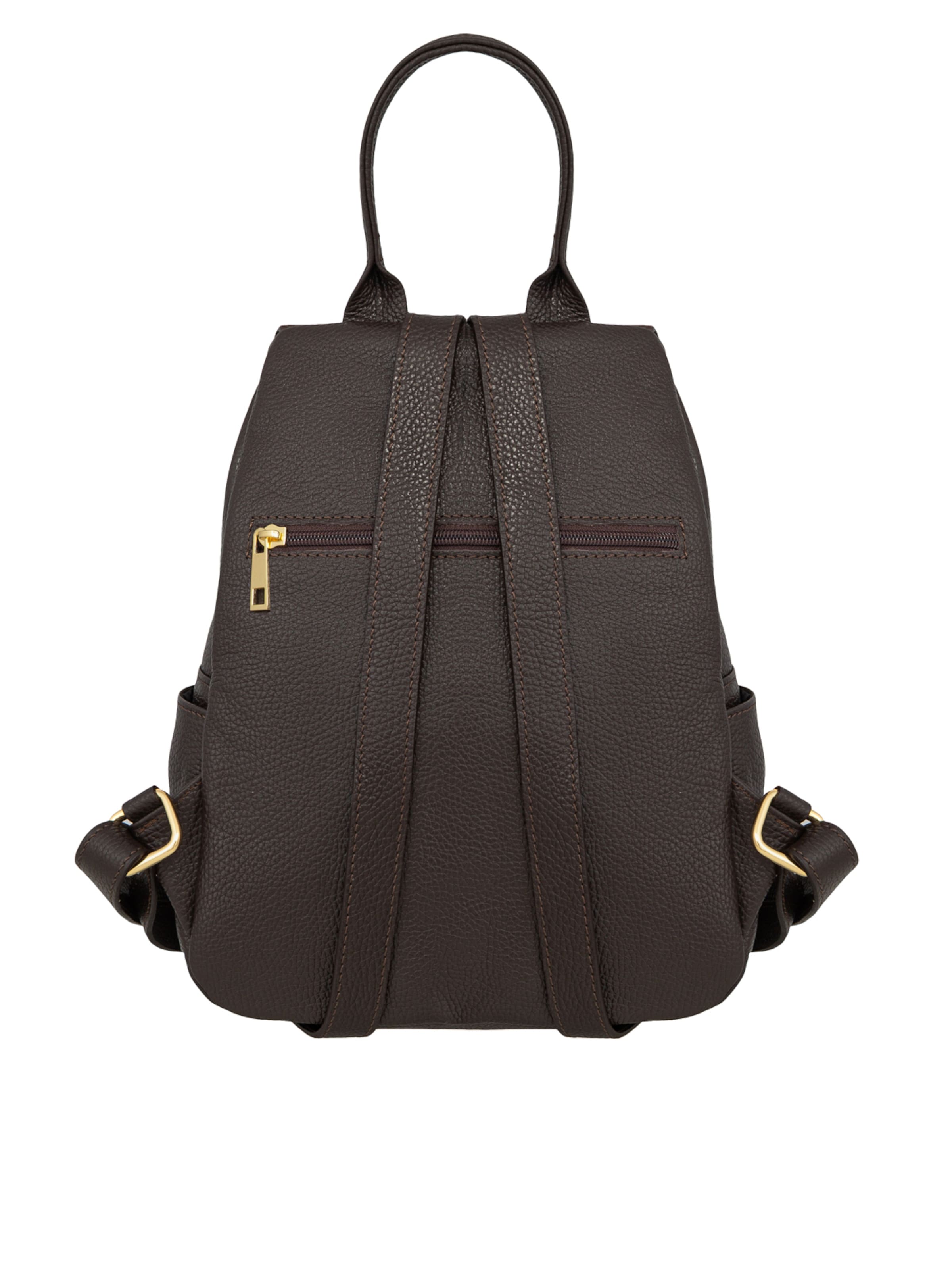 Sac à dos RYŁKO en marron