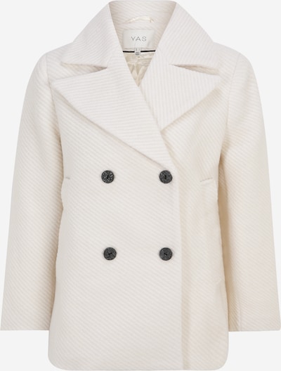 Y.A.S Petite Between-Seasons Coat 'INFERNO' in natural white, Item view