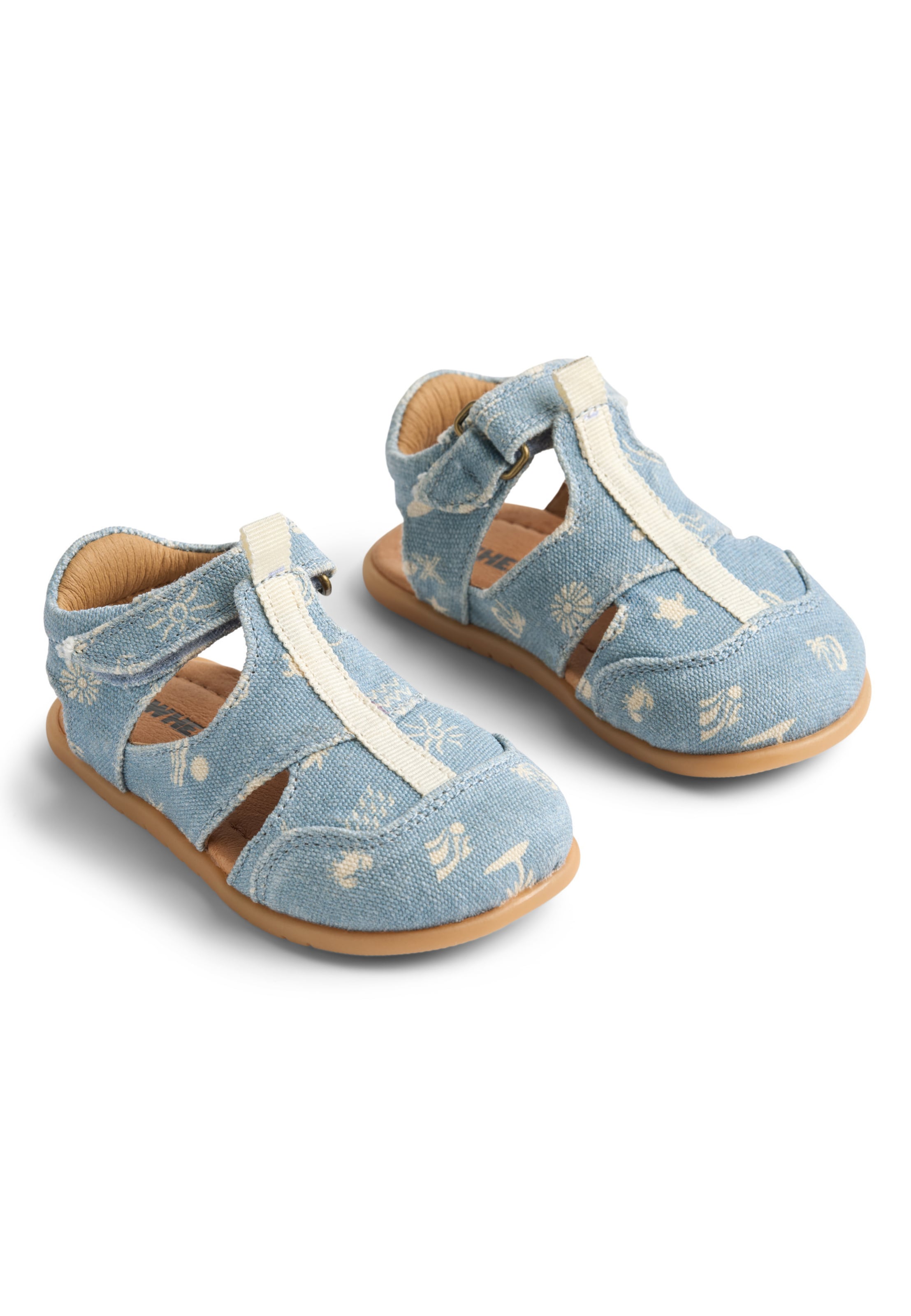 Sandales 'Nolan' WHEAT en bleu