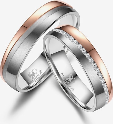 MARRYA Ring 'MARRYA TI-27 Ehering aus Titan' in Gold: front