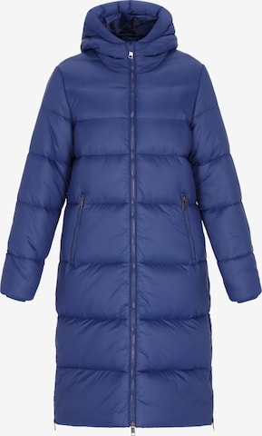 mėlyna usha BLUE LABEL Žieminis paltas: priekis