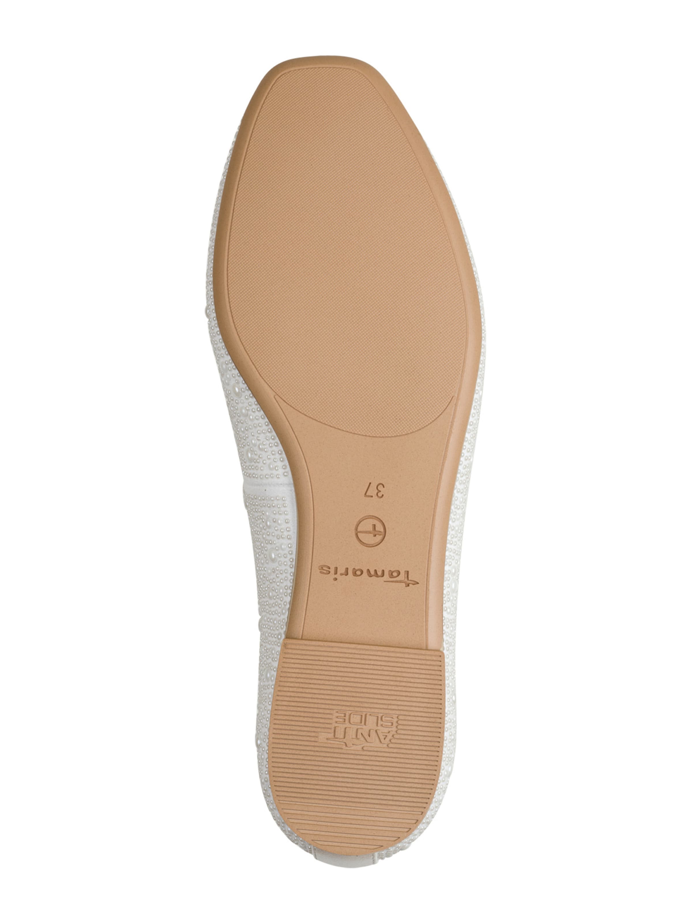 Tamaris Балерини в бяло