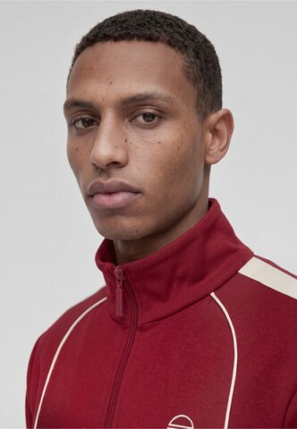 Completo per l'allenamento 'Egeo' di Sergio Tacchini in rosso