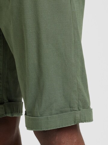 Jack's Regularen Chino hlače | zelena barva