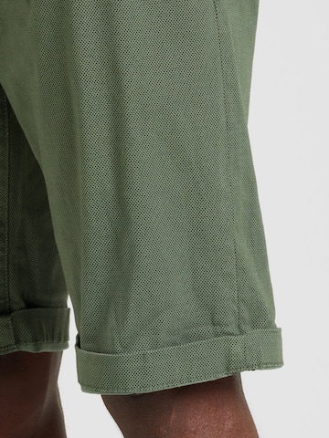 Jack's Štandardný strih Chino nohavice - Zelená
