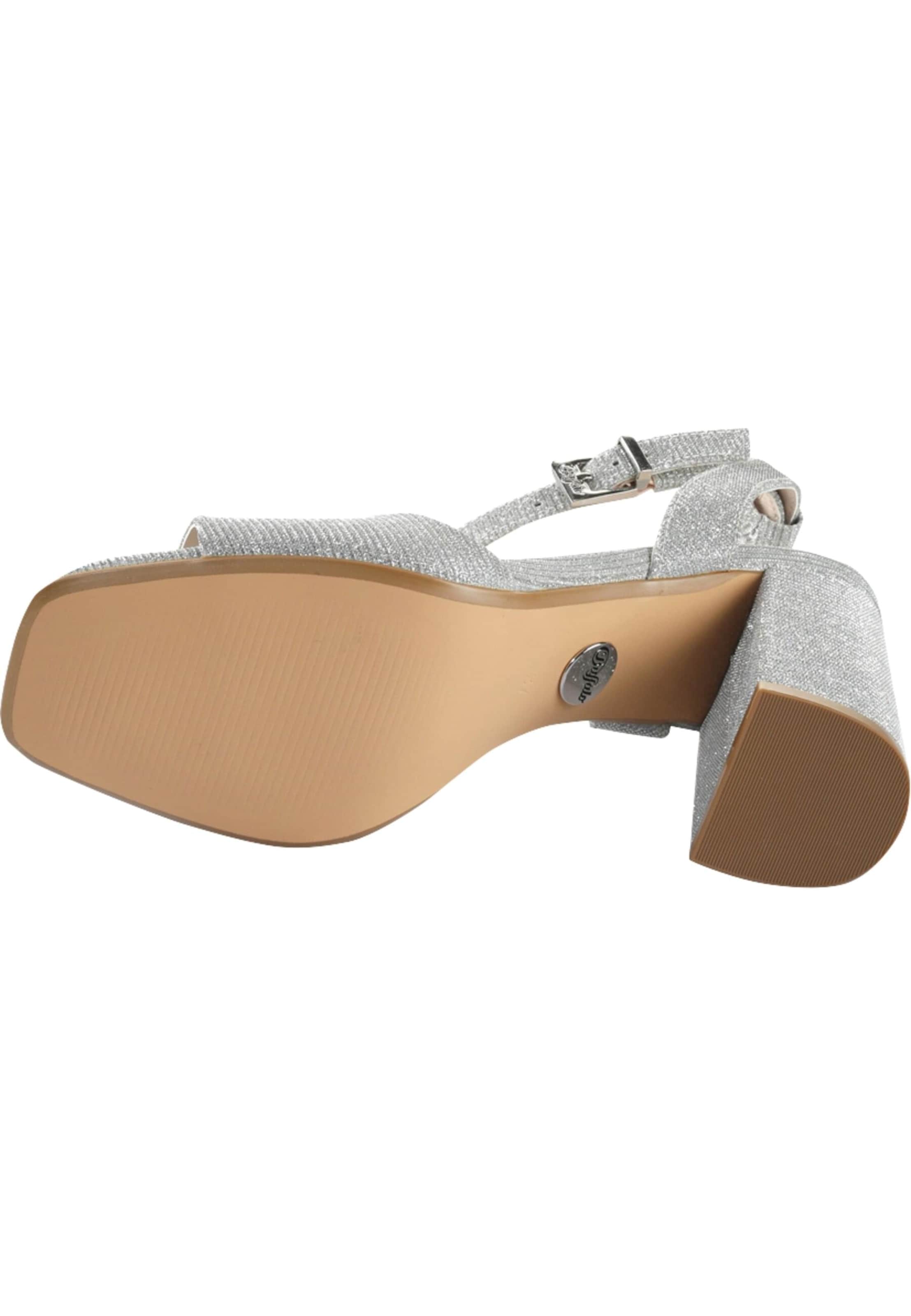 Sandalo 'Charlotte' di BUFFALO in argento