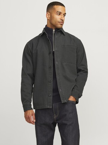R.D.D. ROYAL DENIM DIVISION Comfort Fit Skjorte i grøn: forside