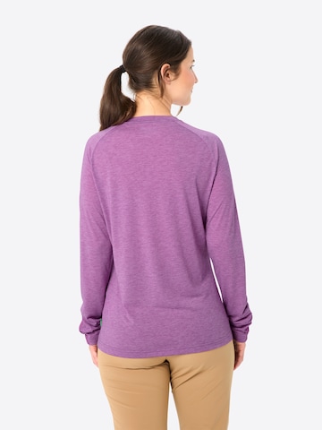 VAUDE Performance Shirt 'Skomer III' in Purple