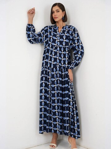 Bigdart Jurk in Blauw