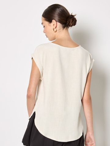 Haut ' ' Apricot en beige