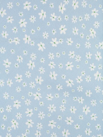 Jupe 'BLOOM' Cotton On Petite en bleu