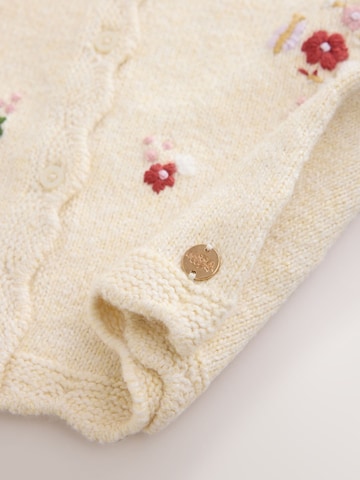 LAURA ASHLEY Gebreid vest in Beige