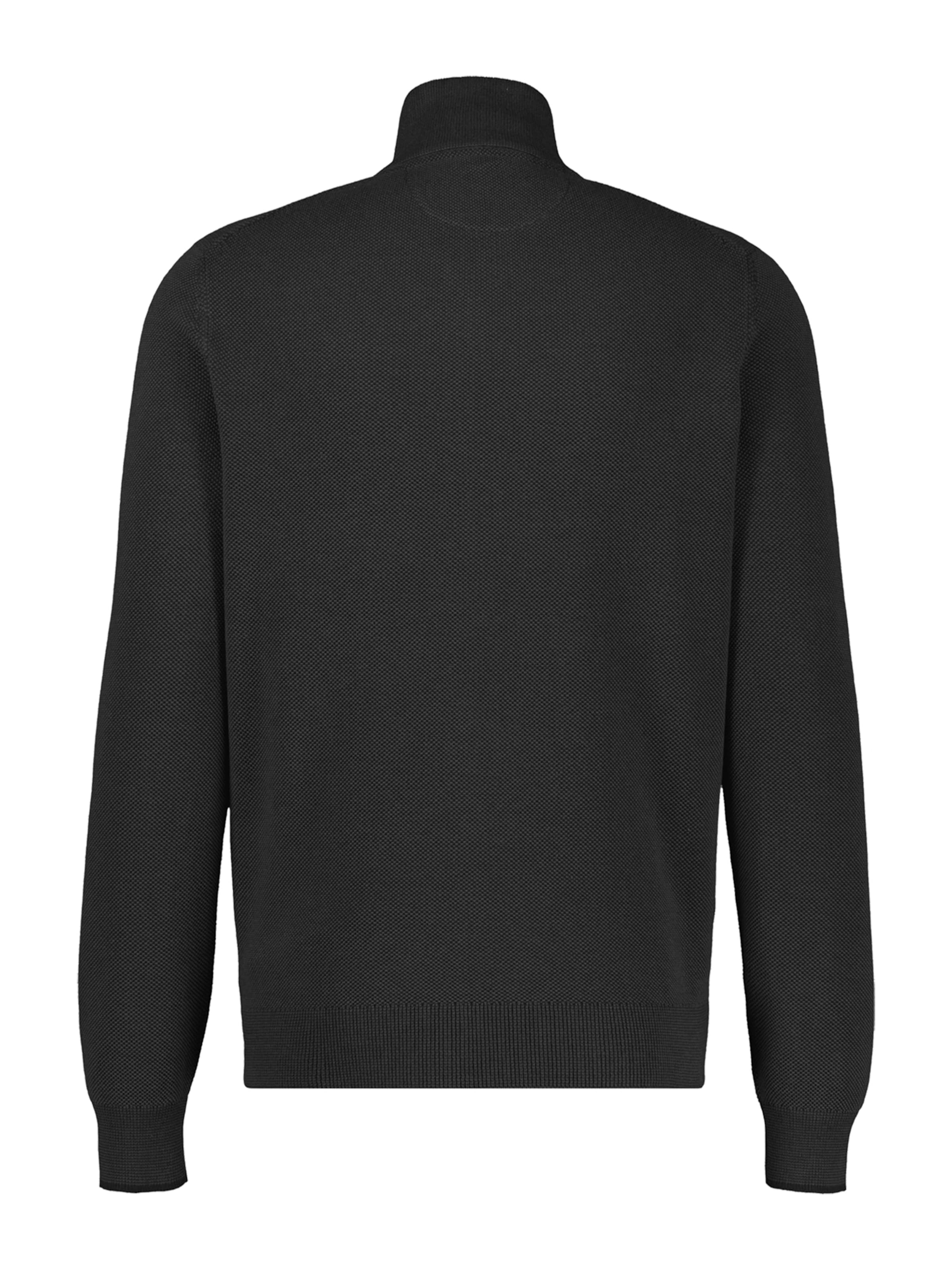 LERROS Strickjacke in Schwarz