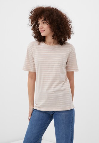 Finn Flare Shirt in Beige: voorkant