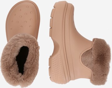 Boots da neve 'Stomp' di Crocs in marrone