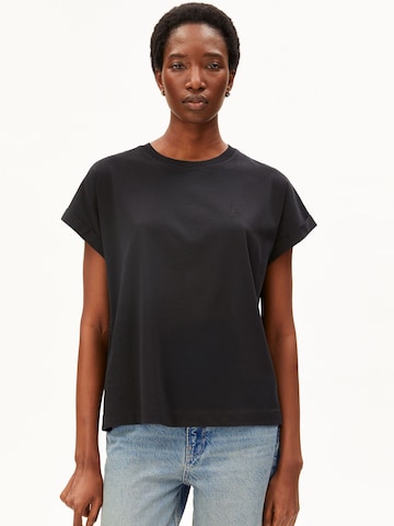 ARMEDANGELS Shirt in Black: front