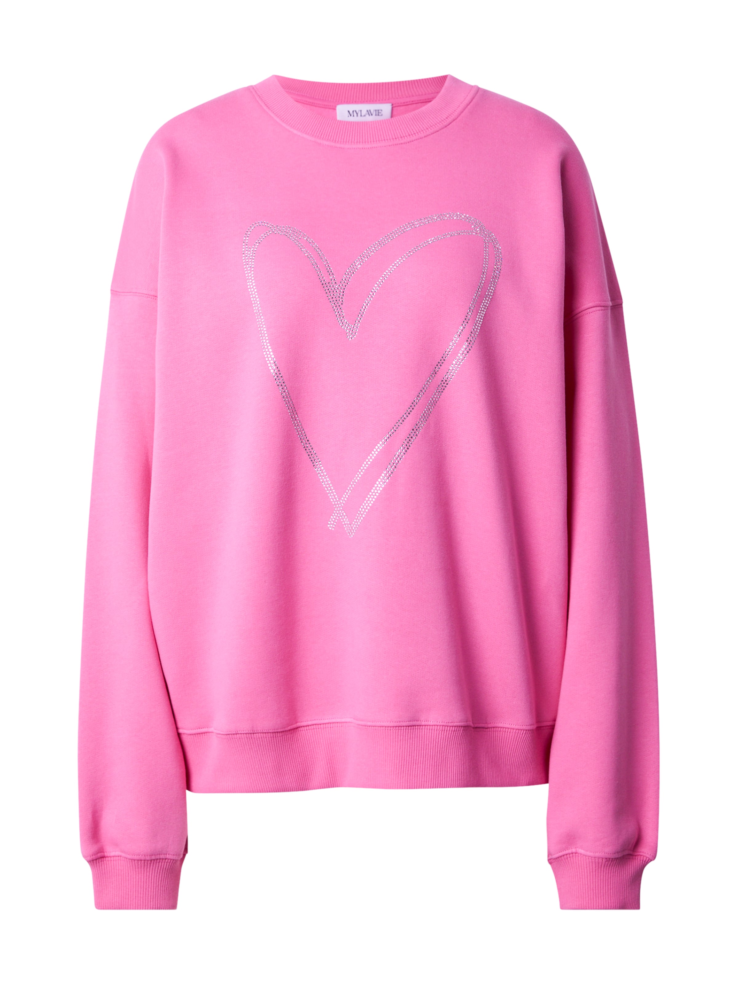 MYLAVIE by Sarah Harrison Sweatshirt em laranja, Vista do artigo