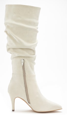 LASCANA Stiefel in Beige