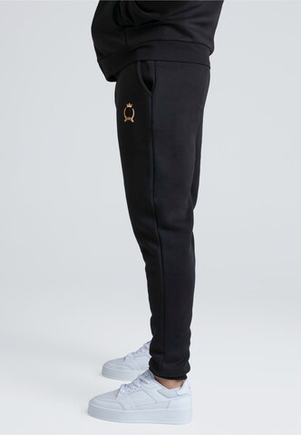SikSilk Regular Broek 'Essentials' in Zwart