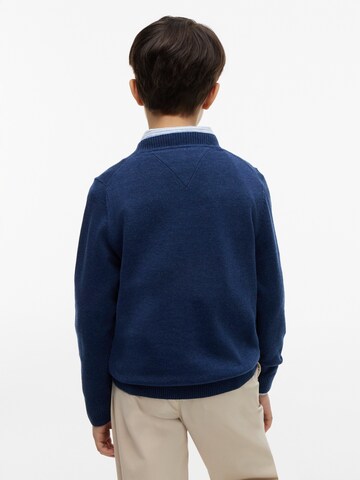 TOMMY HILFIGER Tröja i blå