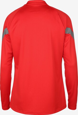 T-Shirt fonctionnel 'TeamFinal' PUMA en rouge