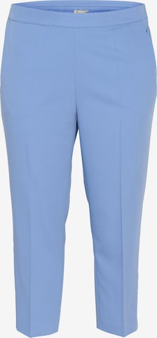 KAFFE CURVE Bukser 'Sakira' i blå: forside