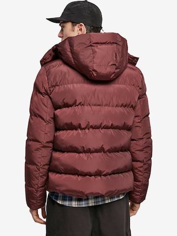 Urban Classics Winter jacket in Red